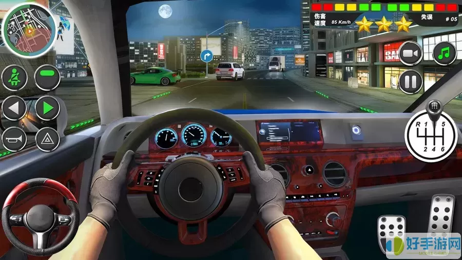 3D城市驾驶手机游戏