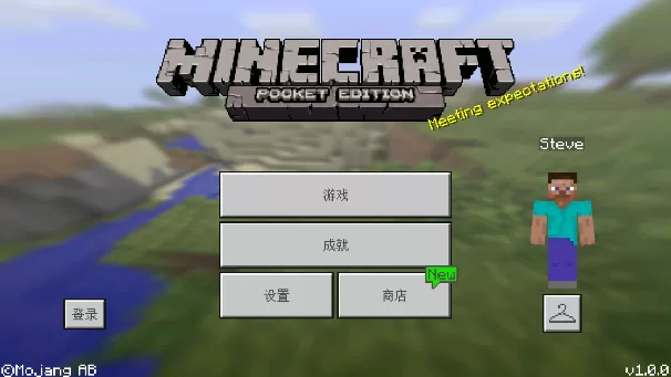 我的世界1.0.0.16谷歌版(Minecraft - Pocket Edition)手游app手机版下载