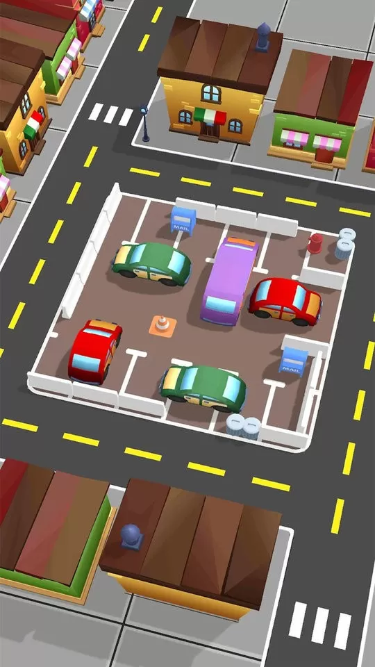 停车场：堵车3D免费版下载