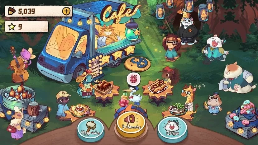 Campfire Cafe游戏手机版