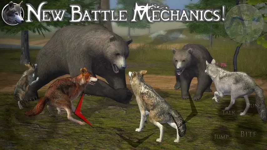 野狼模拟器2游戏新版本