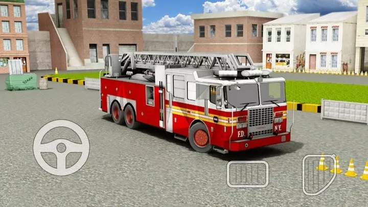 消防车3D模拟最新版2024