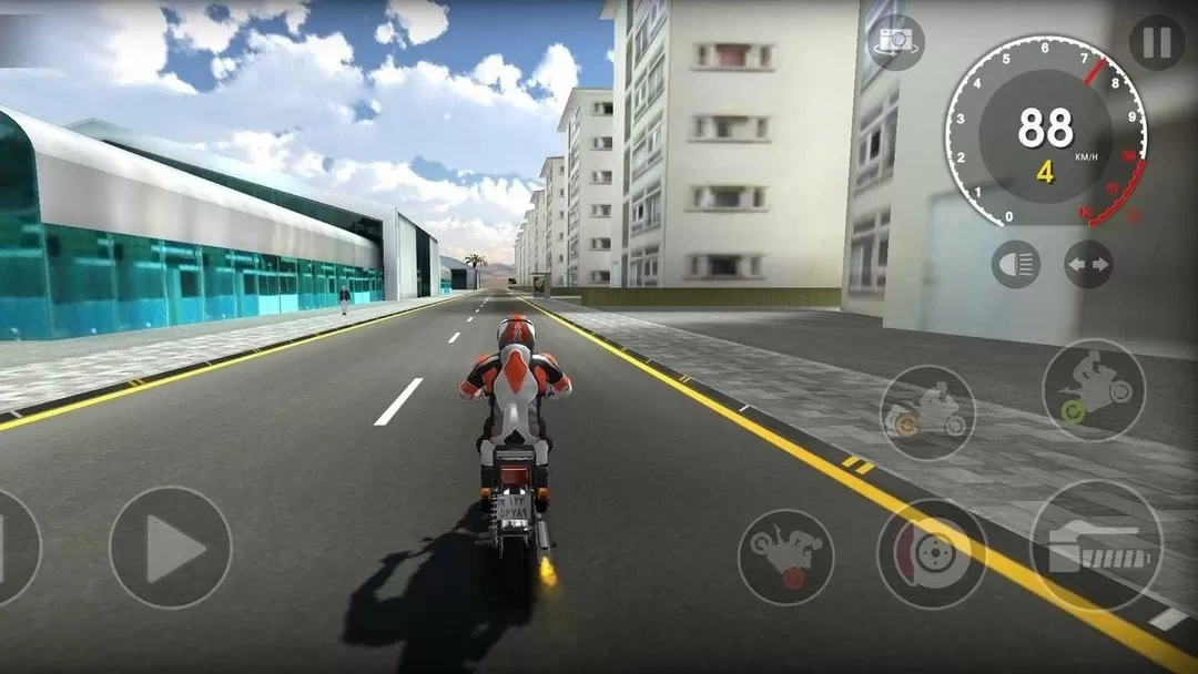 城市摩托车狂飙安卓最新版