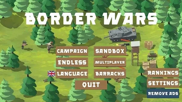 Border Wars最新版2024