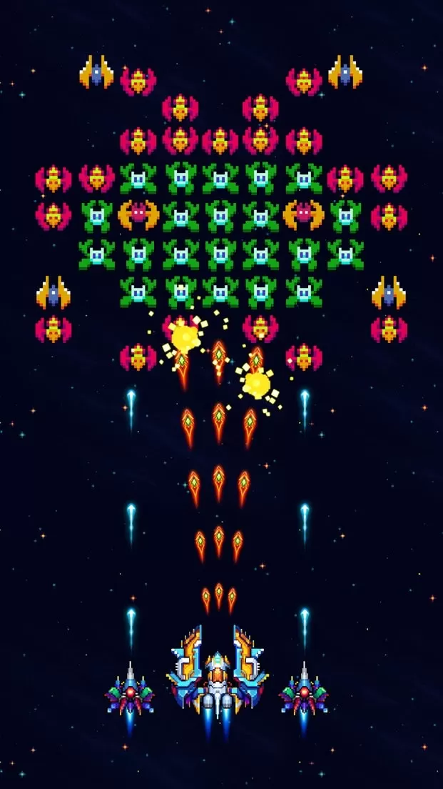 Space Shooter游戏新版本