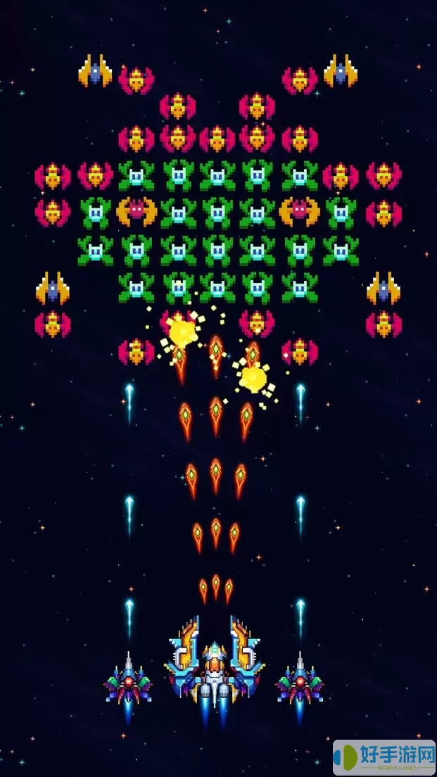 Space Shooter游戏新版本