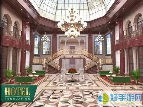 我家设计酒店装修(Hotel Renovation)安卓版游戏下载