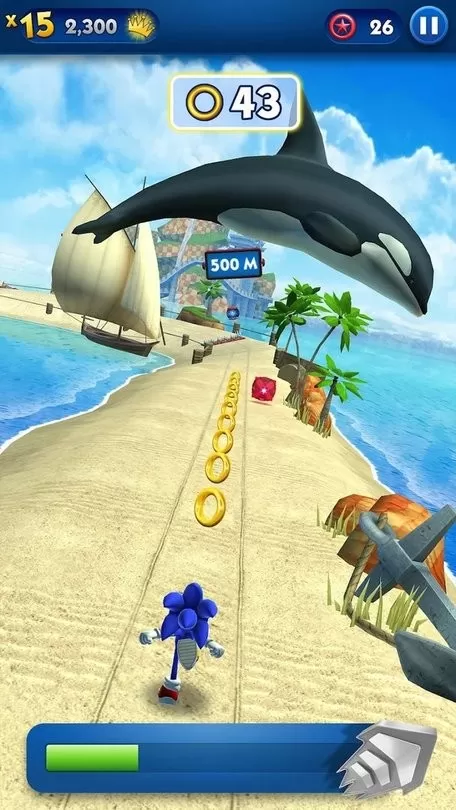 Sonic Prime Dash手机游戏