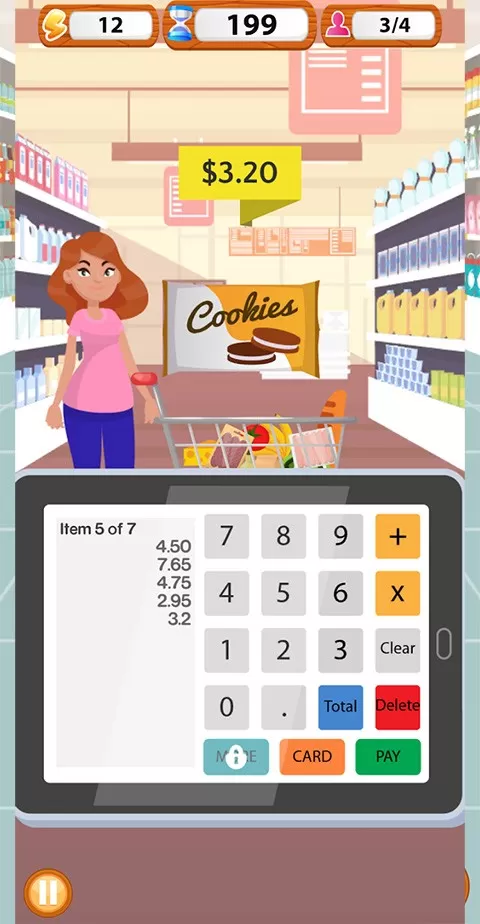 超市收银员模拟器安卓下载