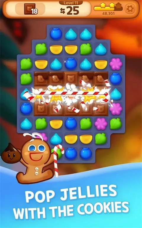 Cookie Run Puzzle World官方版
