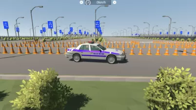 驾校模拟游戏