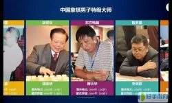 中国象棋特级大师名单