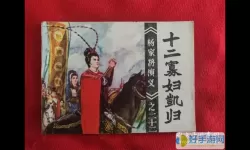 杨家将演义秦淮墨客