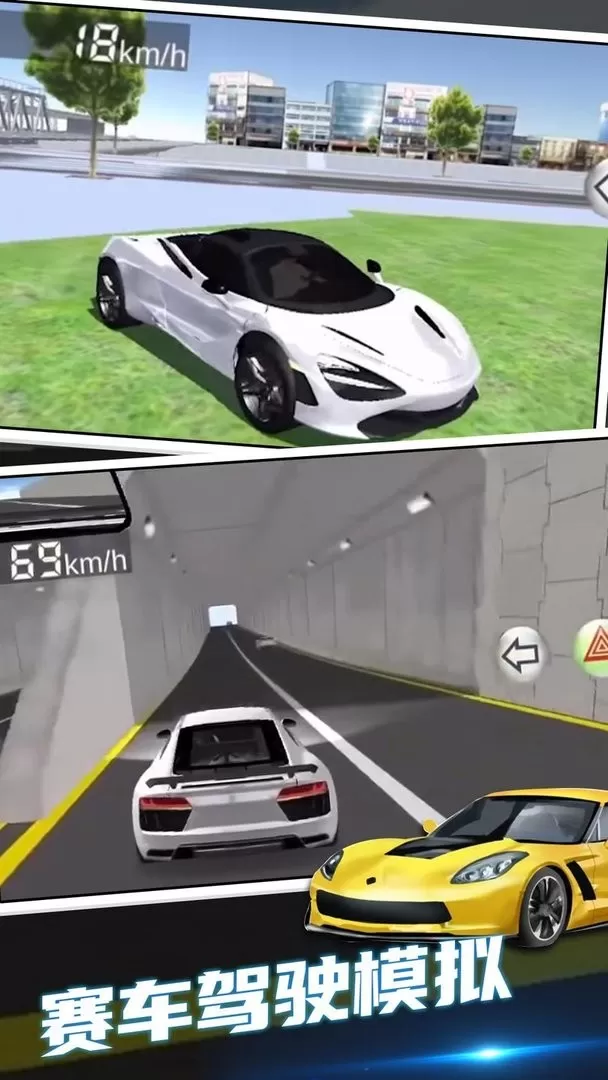 赛车驾驶模拟游戏新版本
