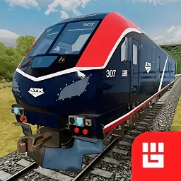 美国火车模拟器中文游戏最新版