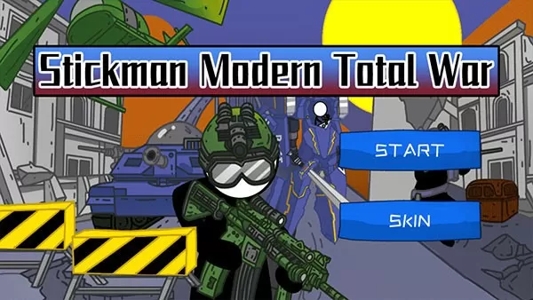 Stickman War Simulator：Modern官方版手机下载