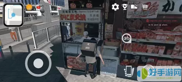 Delivery Sim - Japan Osaka最新版2024