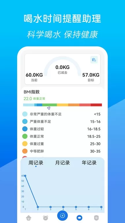 喝水时间提醒助理下载手机版