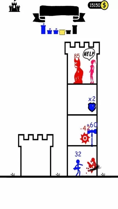 魔塔100层手机游戏