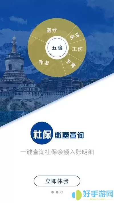 拉萨掌上社保官网版手机版