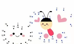 数字连连看创意手工