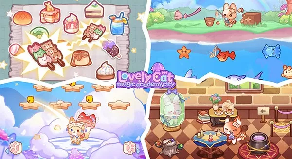 Lovely Cat Magic Academy City免费版下载