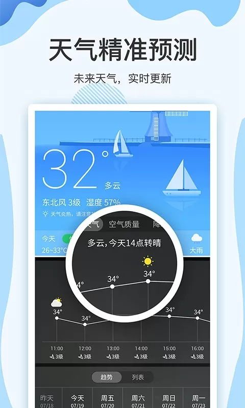 云犀天气预报平台下载