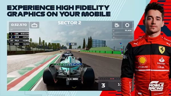 F1 Mobile Racing(f1赛车)安卓手机版