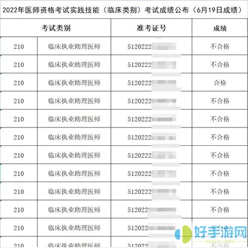 临床执业助理医师技能考试什么时候出成绩