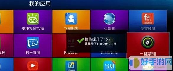 一键清理tv版哪个好用