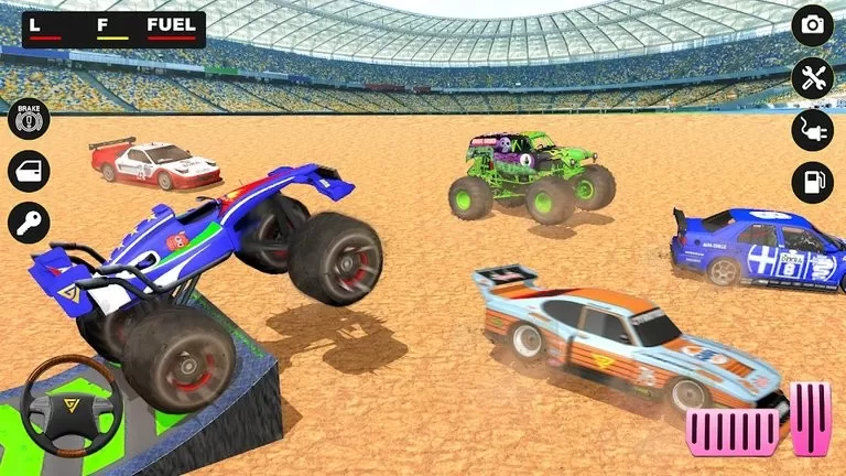 Monster Derby Truck Fighting游戏最新版