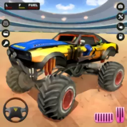 Monster Derby Truck Fighting游戏最新版