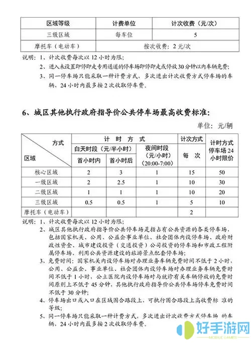 长沙易停车收费高