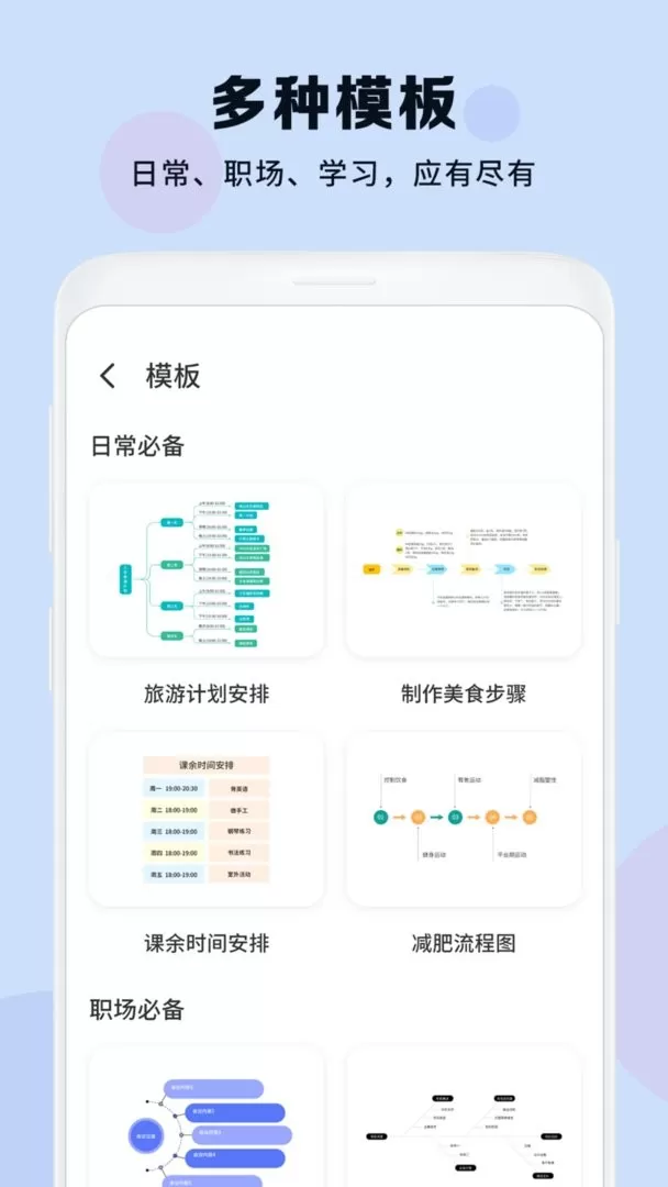 思维导图大纲安卓最新版