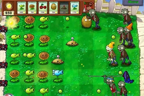 植物大战僵尸1高清版中文版(Plants Vs Zombies)手游官网版下载