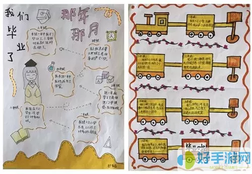 时间轴难忘小学生活六年级怎么画