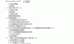 社会工作者准题库下载