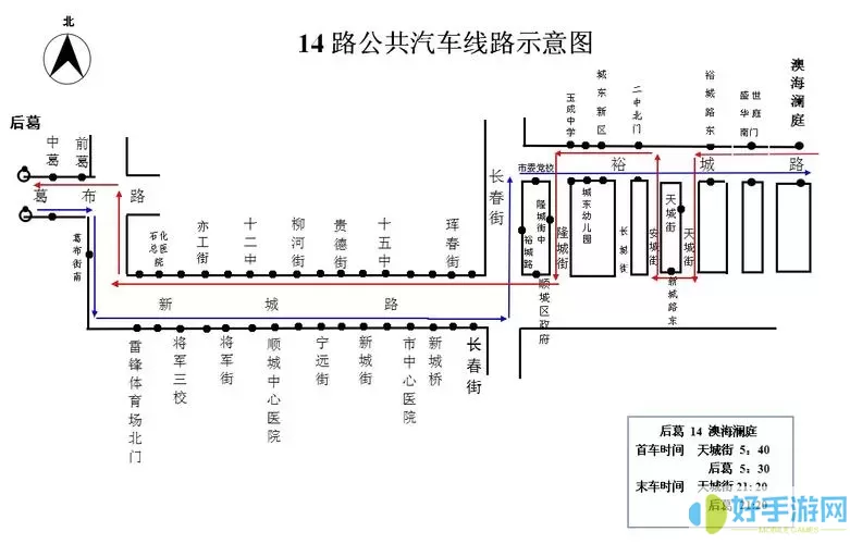 公交车模拟路线