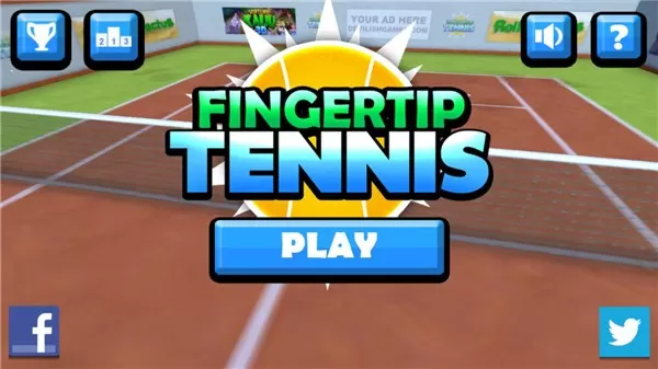 指尖网球中文(Fingertip Tennis)下载旧版