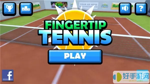 指尖网球中文(Fingertip Tennis)下载旧版