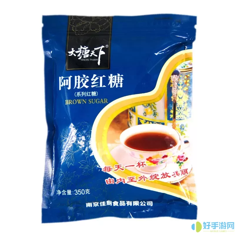 良品铺子阿胶红枣红糖保质期