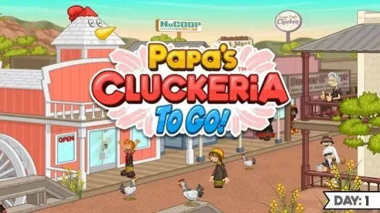 老爹的炸鸡堡店togo中文版(Papas Cluckeria To Go)安卓版下载安装