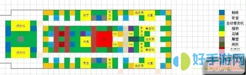 豪华大游轮物语二周目布局图