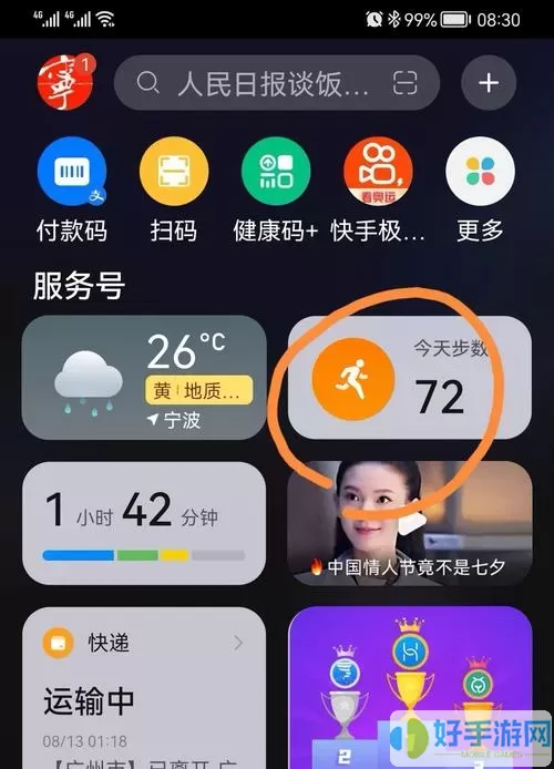 计步器不显示步数是为什么