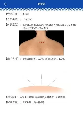 蒙医穴位标准化信息系统下载手机版