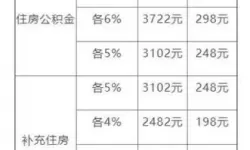 马鞍山公积金个人缴纳标准