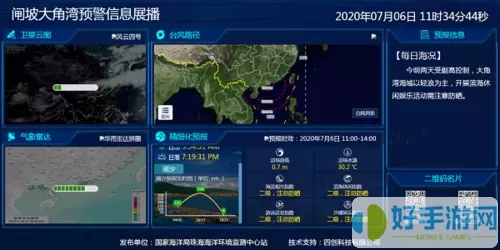 南海海洋预报软件下载