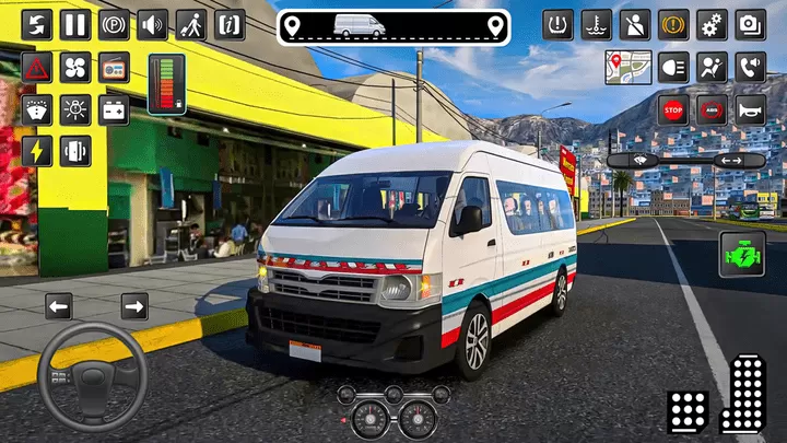 Van Simulator Games Indian Van安卓下载安装