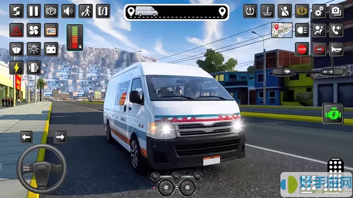 Van Simulator Games Indian Van安卓下载安装