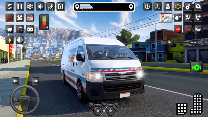 Van Simulator Games Indian Van安卓下载安装